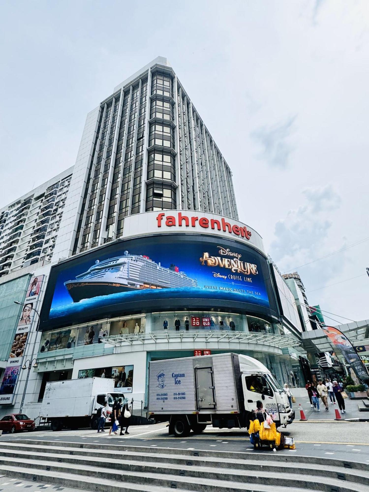 Pangsapuri Heart Of Kl Near Bukit Bintang Mrt& Pavillion Kl 1 To 6pax