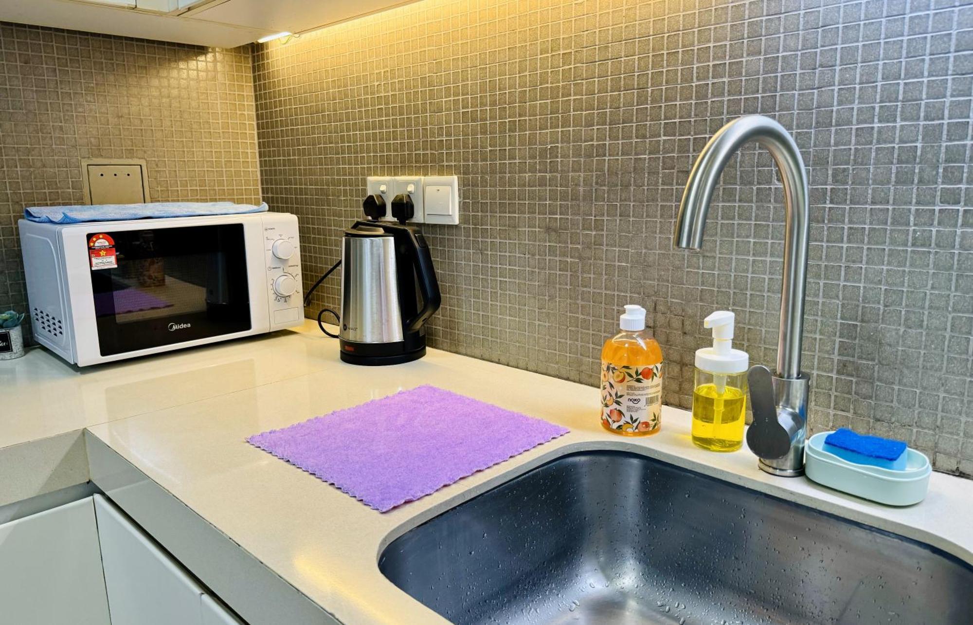 Heart Of Kl Near Bukit Bintang Mrt& Pavillion Kl 1 To 6pax Pangsapuri Kuala Lumpur