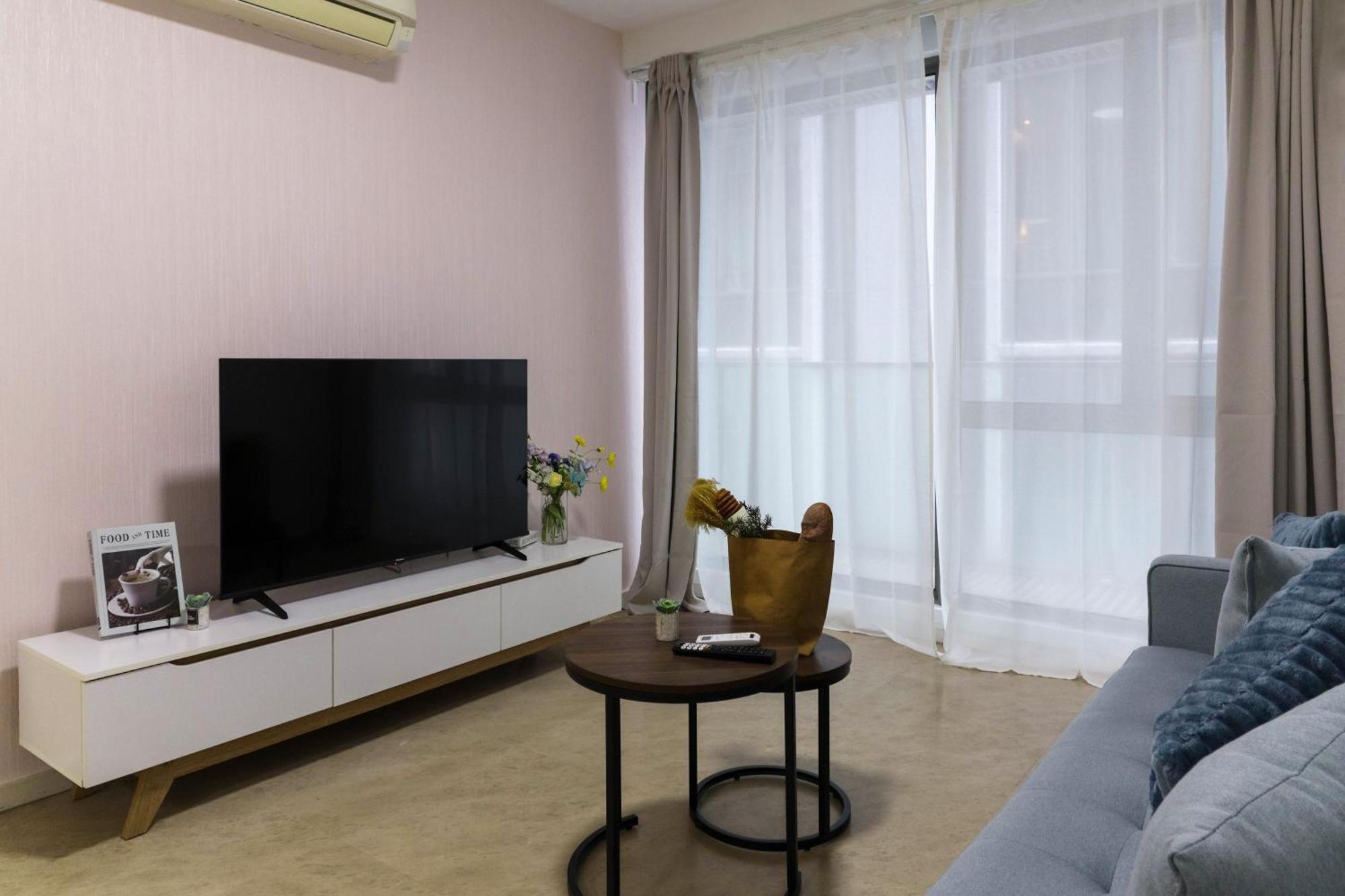 Pangsapuri Heart Of Kl Near Bukit Bintang Mrt& Pavillion Kl 1 To 6pax