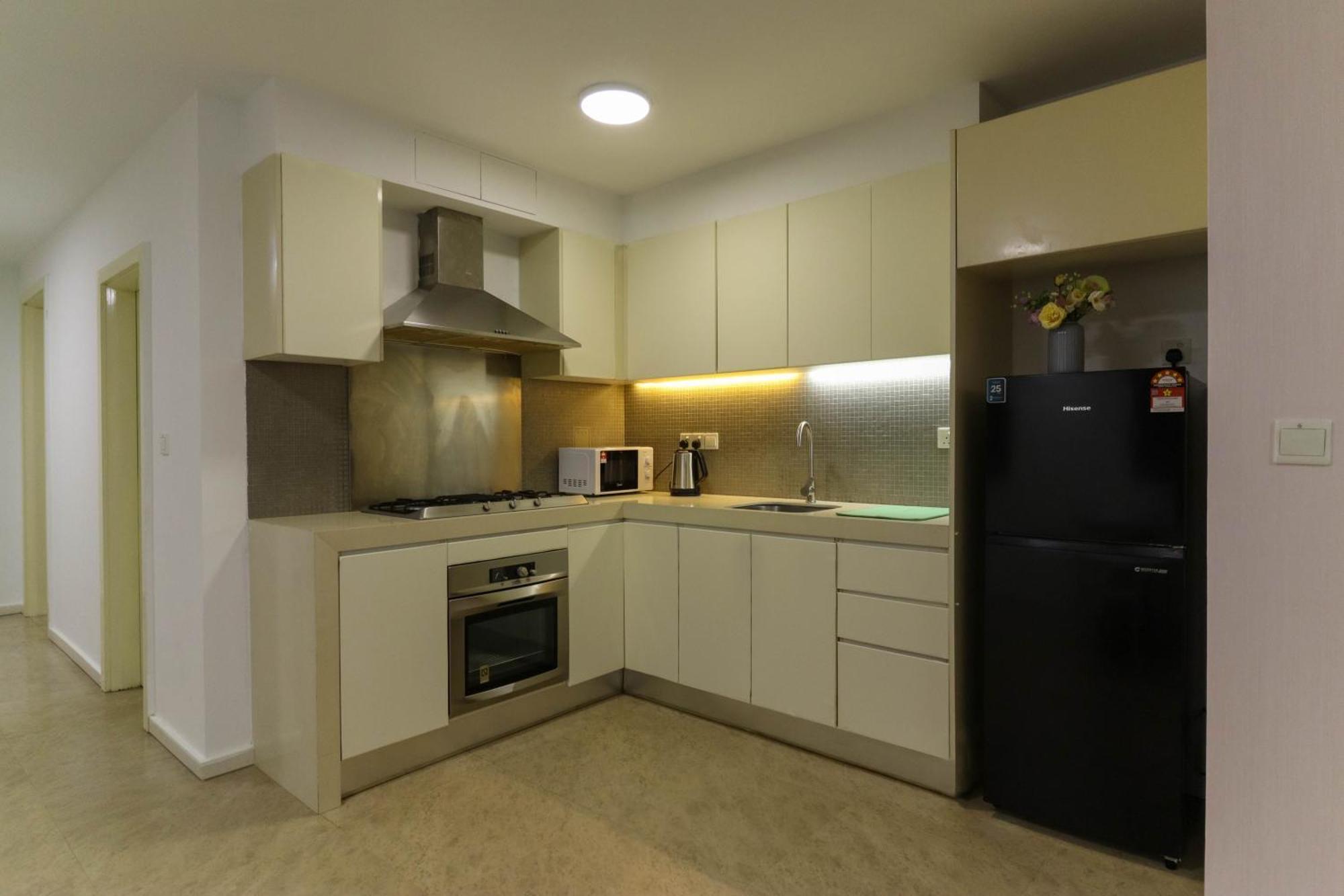 Heart Of Kl Near Bukit Bintang Mrt& Pavillion Kl 1 To 6pax * Kuala Lumpur