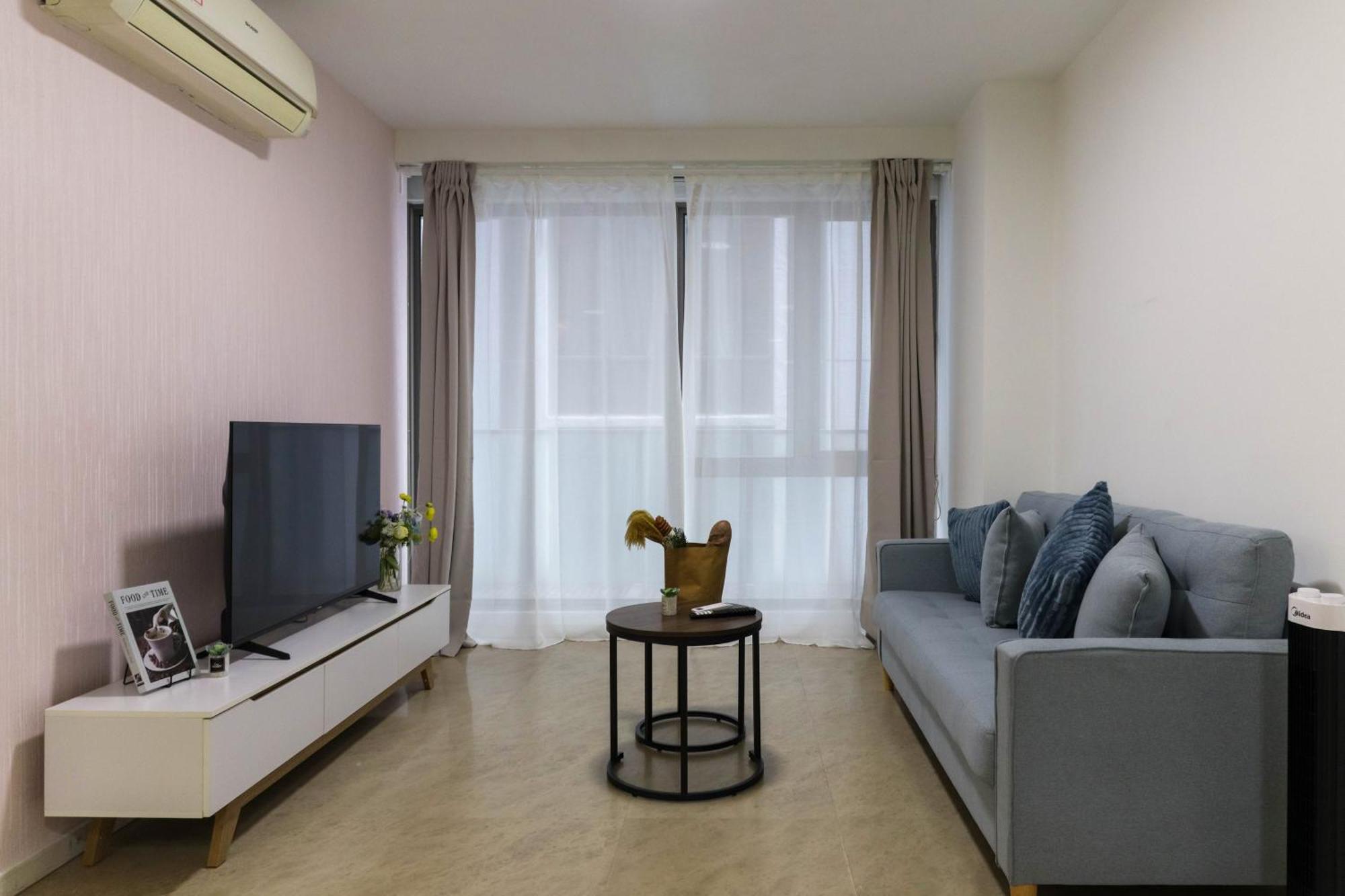 Pangsapuri Heart Of Kl Near Bukit Bintang Mrt& Pavillion Kl 1 To 6pax